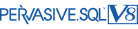 Pervasive V8 logo